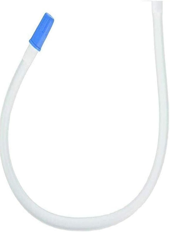 lifevv 3 Pack Easy-Tap Leg Bag Urinary Drainage Bag, 600 ml with 3 18” Tubing, Anti-Reflux Valve, Cloth Straps Easy Flip Drain - Image 3